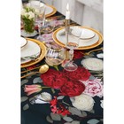 Скатерть «Этель» Flowers, 180×147 см, 100% хлопок, саржа 190 г/м² - Фото 5