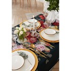 Скатерть «Этель» Flowers, 110×147 см, 100% хлопок, саржа 190 г/м² - Фото 7