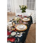 Скатерть «Этель» Flowers, 110×147 см, 100% хлопок, саржа 190 г/м² - Фото 9