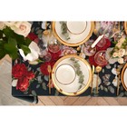 Скатерть «Этель» Flowers, 110×147 см, 100% хлопок, саржа 190 г/м² - Фото 4