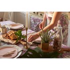 Скатерть "Этель" Tropical  110х147 см,  100% хлопок, саржа 190 г/м2 - фото 27168624