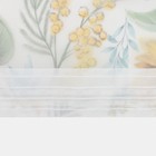 Тюль с подхватом и ламбрекеном "Солнечные цветы" 250х200см, 100% п/э, вуаль - Фото 7