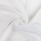 Тюль с подхватом и ламбрекеном "Солнечные цветы" 250х200см, 100% п/э, вуаль - Фото 4