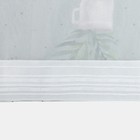 Тюль с подхватом и ламбрекеном "Садовая романтика" 250х200см, 100% п/э, вуаль - Фото 5