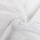 Тюль с подхватом и ламбрекеном "Садовая романтика" 250х200см, 100% п/э, вуаль - Фото 6