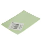 Сменный блок для тетрадей на кольцах А5, 50 листов клетка, круглые углы, 4 вида, МИКС - Фото 2