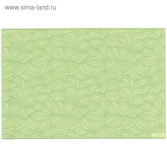 Салфетка Konoha, размер 30 х 45 см, цвет зелёный - Фото 1