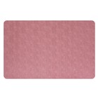 Салфетка Polyline Амбер, размер 30 x 43 см, цвет розовый - Фото 1