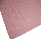 Салфетка Polyline Амбер, размер 30 x 43 см, цвет розовый - Фото 2