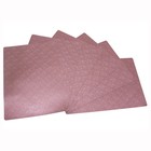 Салфетка Polyline Амбер, размер 30 x 43 см, цвет розовый - Фото 3