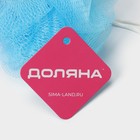 Мочалка детская с мягкой игрушкой Доляна «Зверята», 20 г, игрушка и цвет МИКС - Фото 8