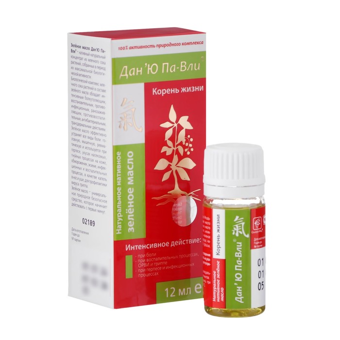 Натуральное масло ДанЮ Па-Вли при ОРВИ, 12 мл - Фото 1