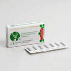 Свечи Добродея Фунго с каштаном, от геморроя №7×1.0 г - Фото 1