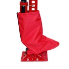 Защитный чехол на механизм домкрата типа Hi-Lift (оксфорд 600, красный, молния), Tplus - фото 298257613