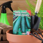 Семена Кабачок цуккини "Черный красавец", 2 г - Фото 1