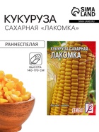 Семена Кукуруза сахарная «Лакомка», 5 г, «Сембат» - Фото 3