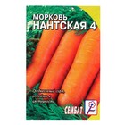 Семена Морковь "Нантская 4", 1 г - Фото 3