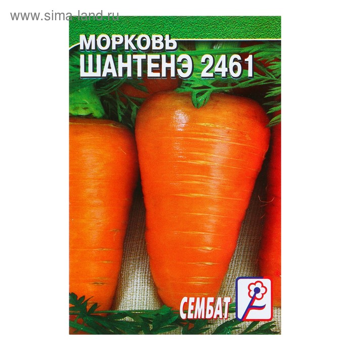 Семена Морковь "Шантенэ 2461", 0,5 г - Фото 1
