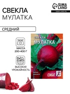 Семена Свекла "Мулатка", 2 г - Фото 1
