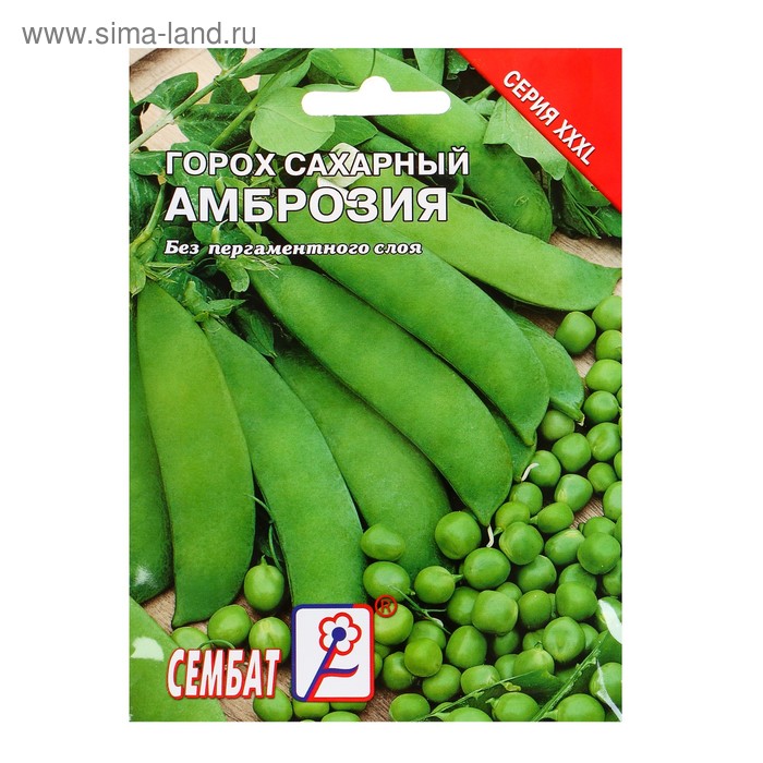 Семена ХХХL Горох "Амброзия", 25 г - Фото 1