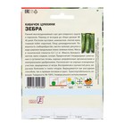 Семена ХХХL Кабачок цуккини "Зебра", 15 г - Фото 2