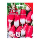 Семена ХХХL Редис "18 дней", 10 г - Фото 1