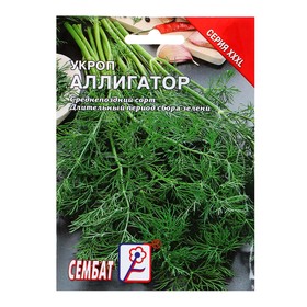 Семена ХХХL Укроп "Аллигатор", 20 г 4662832