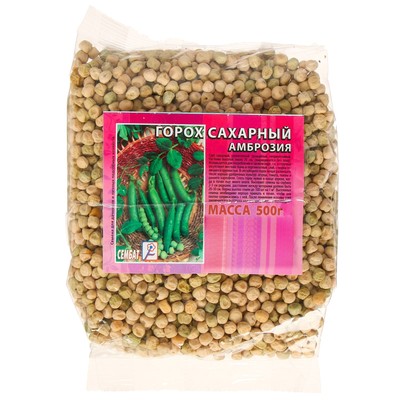 Семена Горох «Амброзия», 500 г, сахарный, «Сембат»