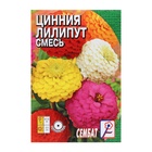 Семена цветов Цинния «Лилипут» смесь, 0.3 г, «Сембат» - Фото 5