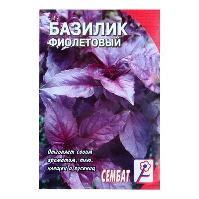Семена Базилик фиолетовый «Ереванский», 0.2 г, «Сембат»