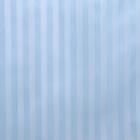 Штора для ванны Доляна «Полоска», 180×180 см, полиэстер, цвет голубой - Фото 2