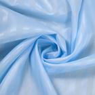 Штора для ванны Доляна «Полоска», 180×180 см, полиэстер, цвет голубой - Фото 3