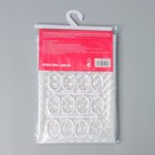 Штора для ванны Доляна «Классика», 3D, 180×180 см, EVA - Фото 6