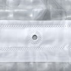 Штора для ванны Доляна «Классика», 3D, 180×180 см, EVA - Фото 3