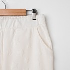 Костюм женский (джемпер,брюки) «Живанши», цвет белый, размер 52 - Фото 5