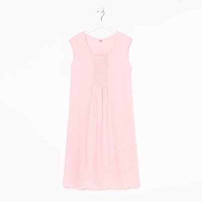 Сорочка женская «Злата», цвет розовый, размер 48