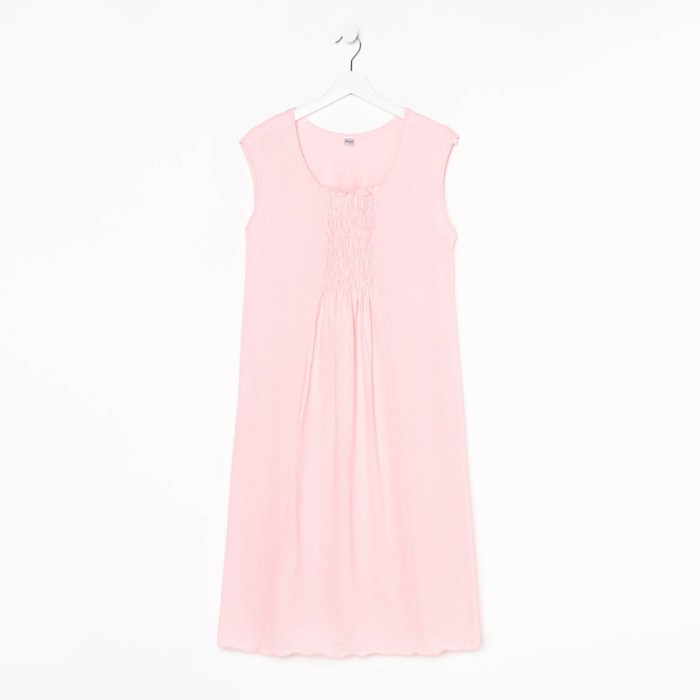 Сорочка женская «Злата», цвет розовый, размер 48 - Фото 1