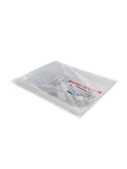 Файл - вкладыш ErichKrause Fizzy Clear, А4, 30 мкм, прозрачный, вертикальный, 10 штук 4708904