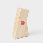 Подставка для ножей Доляна, 11×6×20 см, дерево - Фото 5