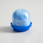 Бахилы в капсуле с синей крышкой, 400 х 130 мм, 20 мкм., 2.4 г (комплект 200 шт) - фото 22533160