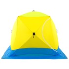 Палатка зимняя «СТЭК» КУБ Long 3-местная, трёхслойная, дышащая - Фото 3