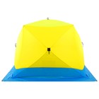 Палатка зимняя «СТЭК» КУБ Long 3-местная, трёхслойная, дышащая - Фото 5