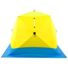 Палатка зимняя «СТЭК» КУБ Long 3-местная, трёхслойная, дышащая - Фото 6