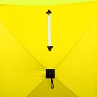 Палатка зимняя «СТЭК» КУБ Long 3-местная, трёхслойная, дышащая - Фото 7