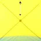 Палатка зимняя «СТЭК» КУБ Long 3-местная, трёхслойная, дышащая - Фото 9