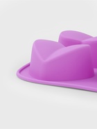 Форма для выпечки Доляна «Сердце напополам», силикон, 25.8×17×3.2 см, 6 ячеек (7×6.5×3 см), розовая - Фото 5