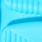 Форма для мороженого Доляна «Эскимо в глазури», силикон, 18,5×12,3×2,5 см, 4 ячейки, цвет МИКС - Фото 4