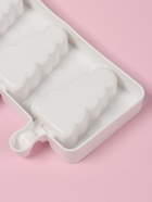 Форма для мороженого новогодняя «Ёлочка», силикон, 19.5×13×2.5 см, 3 ячейки (7.1×2.7 см), белая - Фото 6