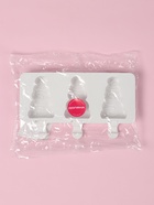 Форма для мороженого новогодняя «Ёлочка», силикон, 19.5×13×2.5 см, 3 ячейки (7.1×2.7 см), белая - Фото 7