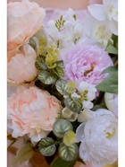 Цветы искусственные «Пион Лунная река», 12×85 см, розовые - Фото 4